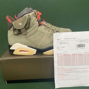 Jordan 6 Travis Scotts